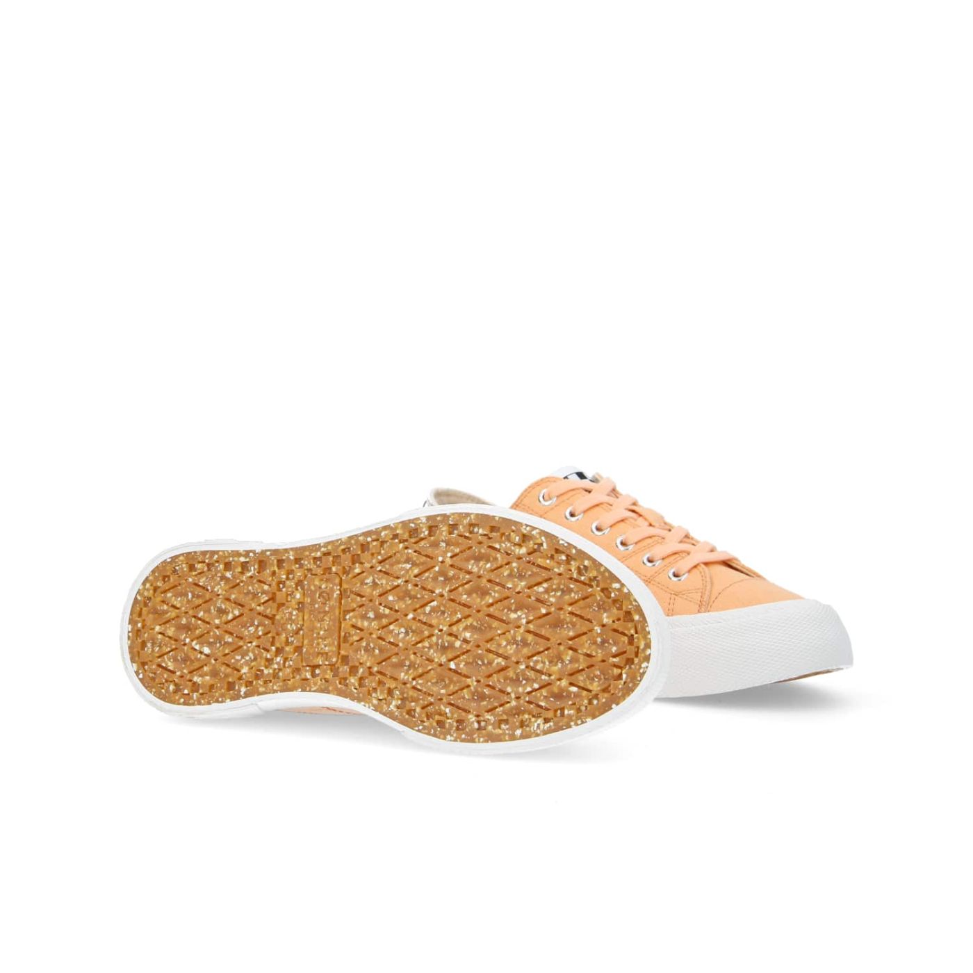 RESET SNEAKER W - CANVAS RECYCLED - APRICOT